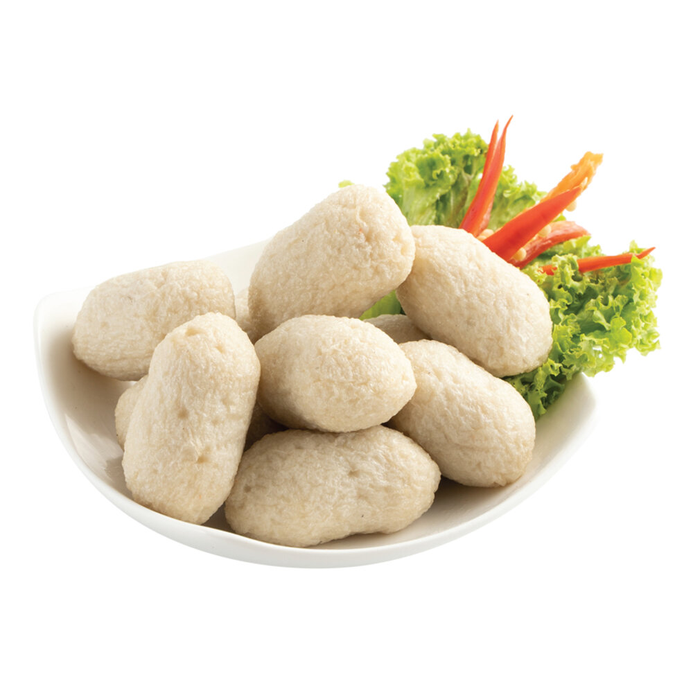 陳家可口淡水魚丸(每包11-13顆/300g±10%)【海陸管家】滿額免運-圖片-1