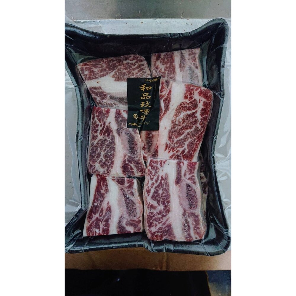 和品玫瑰牛-美國原切帶骨牛小排(每包500g±10%)【海陸管家】滿額免運-圖片-5