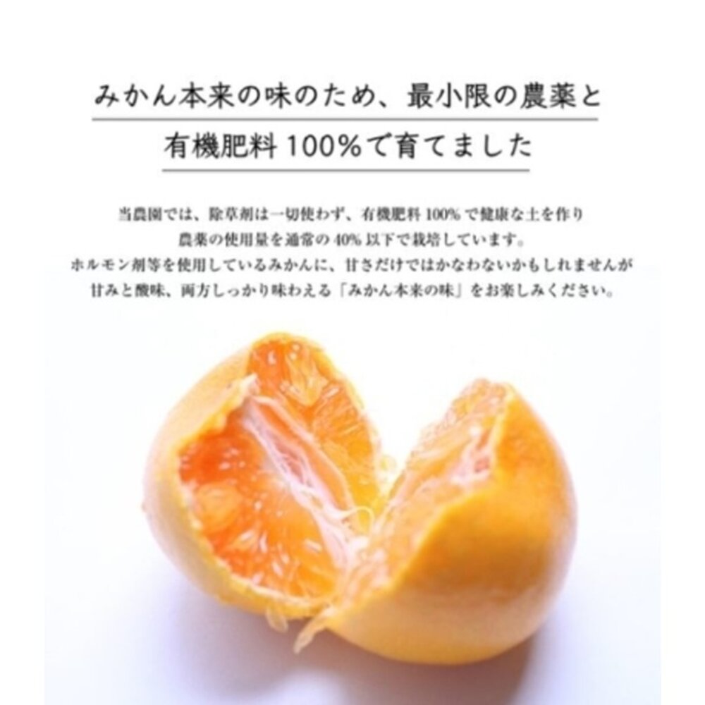 日本和歌山/德島蜜柑1kg原裝禮盒(12-15入) 0運費【果之蔬】-圖片-3