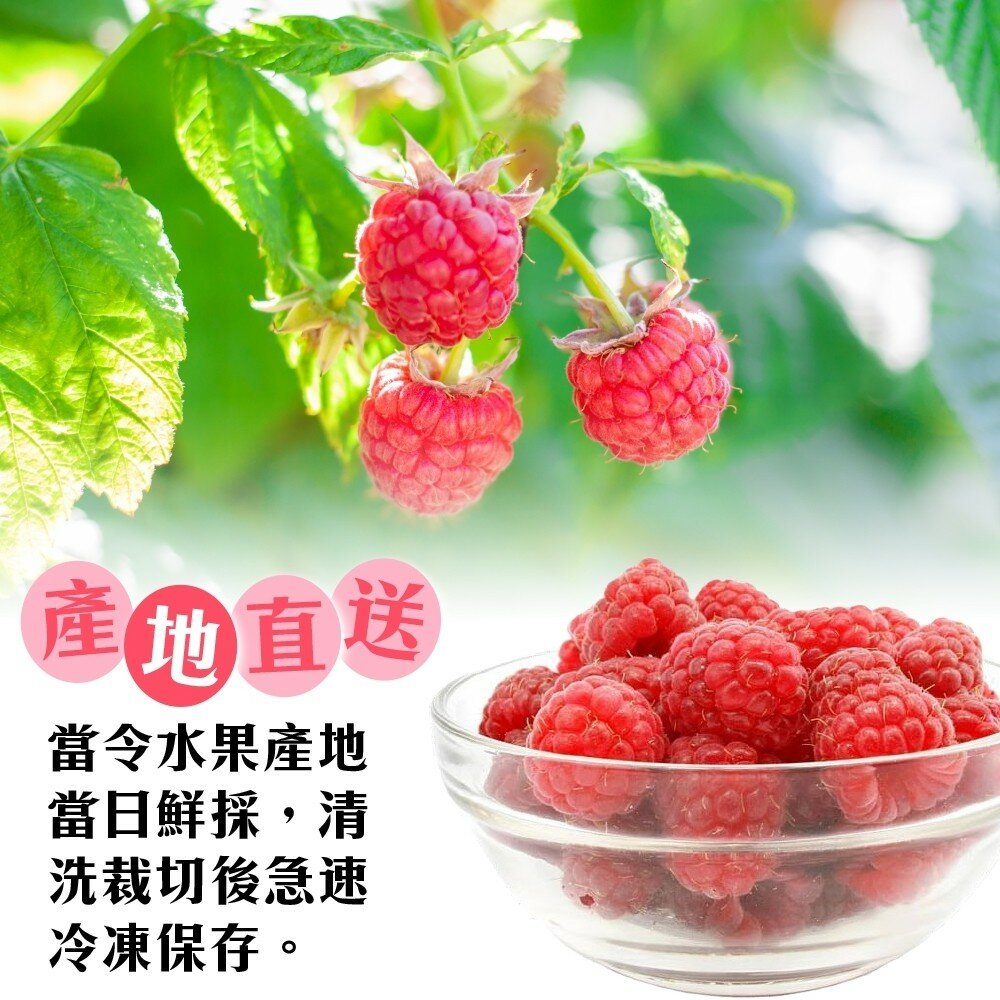 冷凍覆盆莓(每包200g±10%)【海陸管家】滿額免運-圖片-2