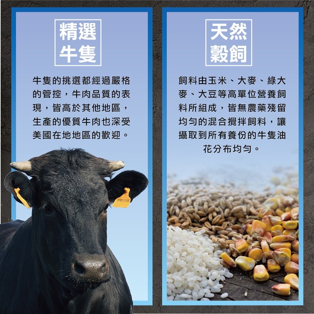 美國1855黑安格斯霜降牛排(每包120g±10%)【海陸管家】滿額免運-圖片-8
