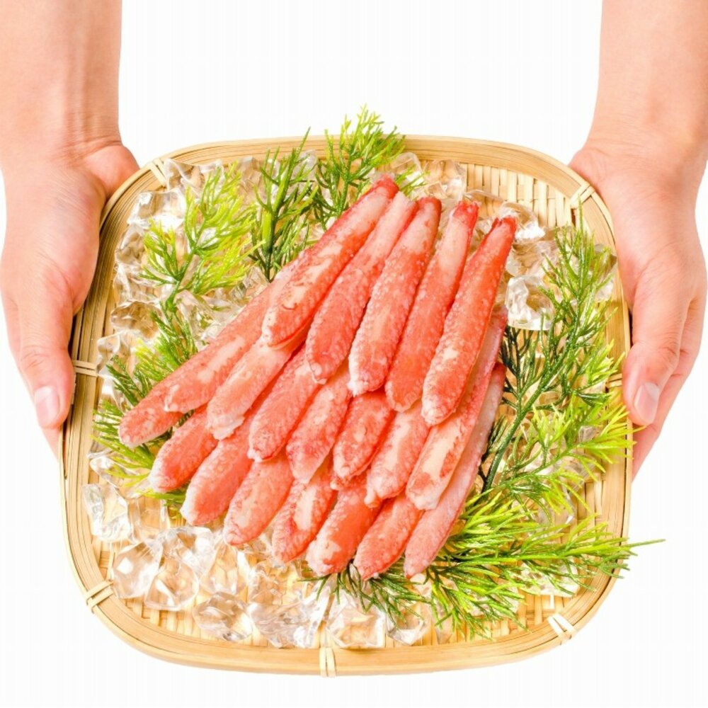 進口生食級日式蟹肉棒(每包30支/270g±10%) 【海陸管家】滿額免運-圖片-1