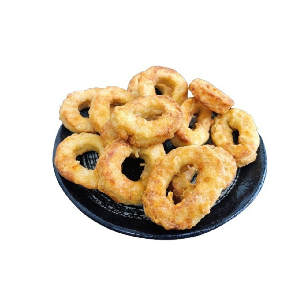 黃金酥脆魷魚圈(每包200g±10%)【海陸管家】滿額免運-圖片-1