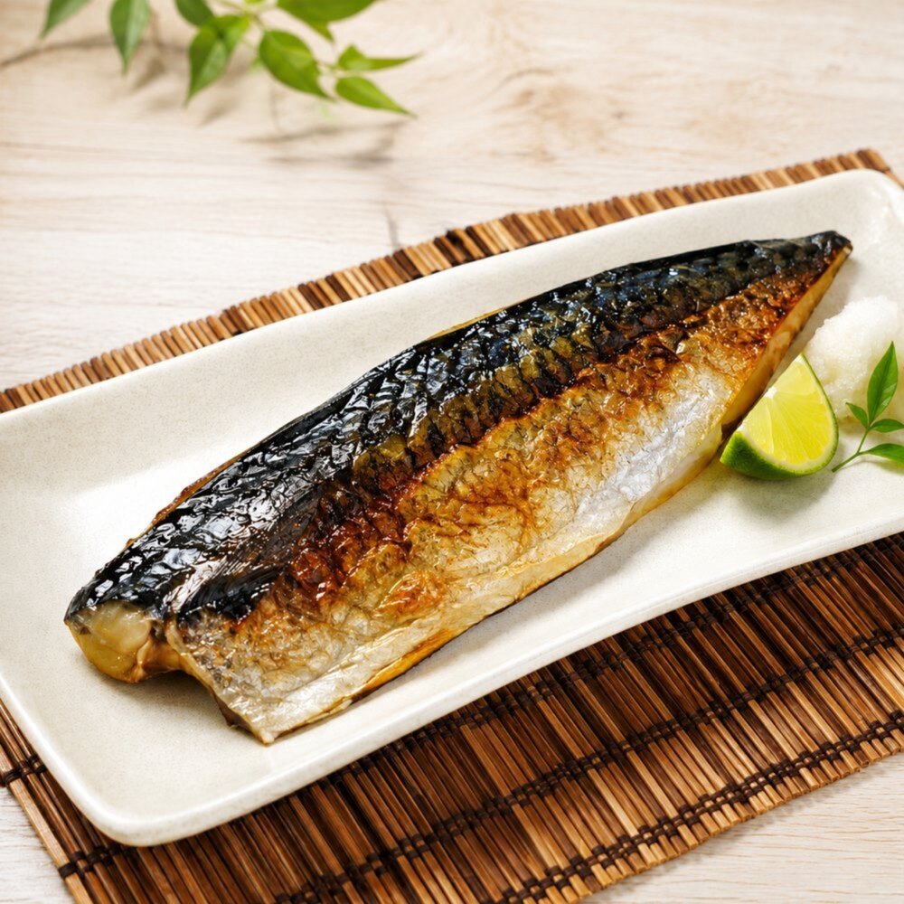 嚴選宜蘭薄鹽鯖魚(每片100-130g)【天天鮮配】滿額免運 台灣鯖魚 鯖魚片 薄鹽鯖魚 煎烤氣炸 冷凍海鮮-圖片-1
