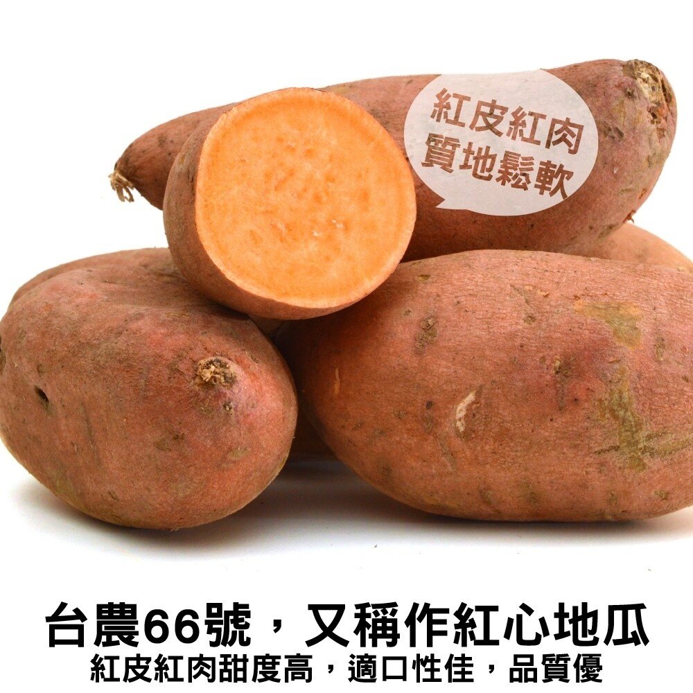 台農66號紅心地瓜(生)【果農直配】全省免運-圖片-1