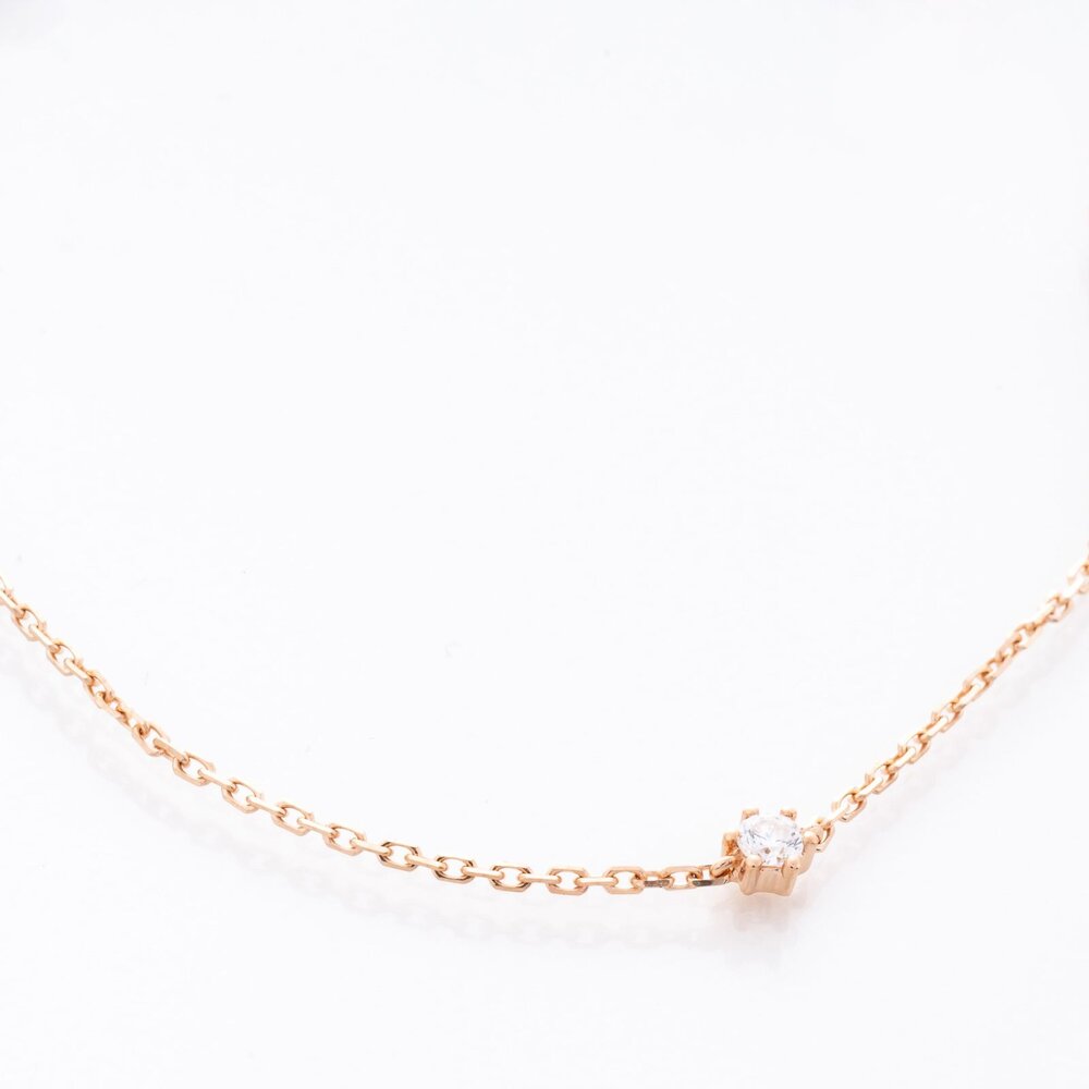 K04-單鑽6分六爪手鍊-三色可選