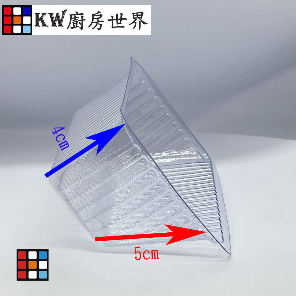 《深斜背形 T-100》免洗油杯 20入 排油煙機配件 專利拋棄式-圖片-3