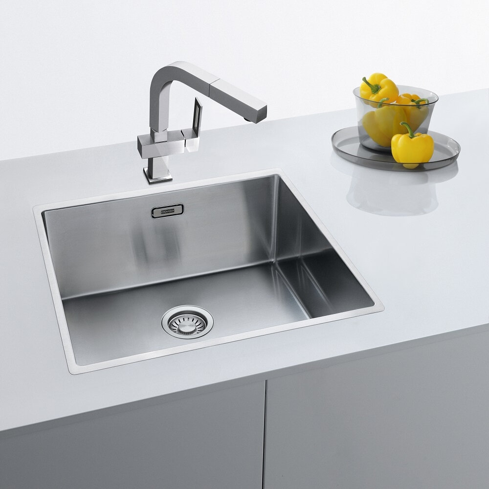 CLEARWELL客林渥 FRANKE FEX 110-70 不鏽鋼水槽 Maris 系列 不鏽鋼廚房水槽-圖片-2