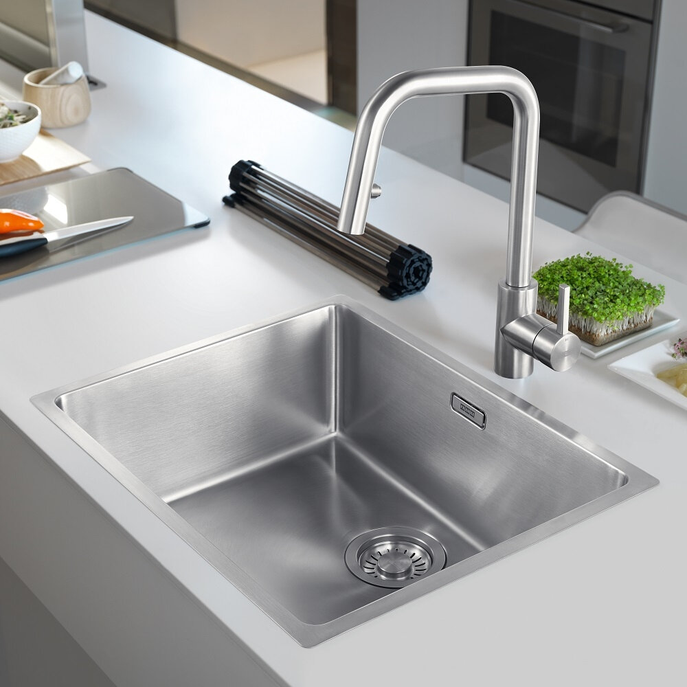 CLEARWELL客林渥 FRANKE FEX 110-70 不鏽鋼水槽 Maris 系列 不鏽鋼廚房水槽-圖片-3
