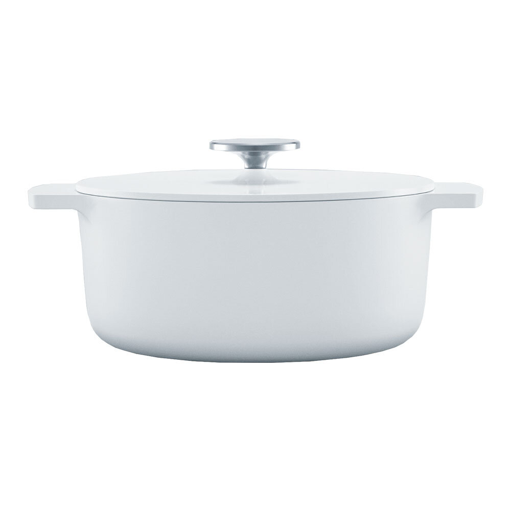 林內牌Leggiero無水調理鍋白色22公分18公分湯鍋RBO-MN22RBO-MN18日本原裝進口