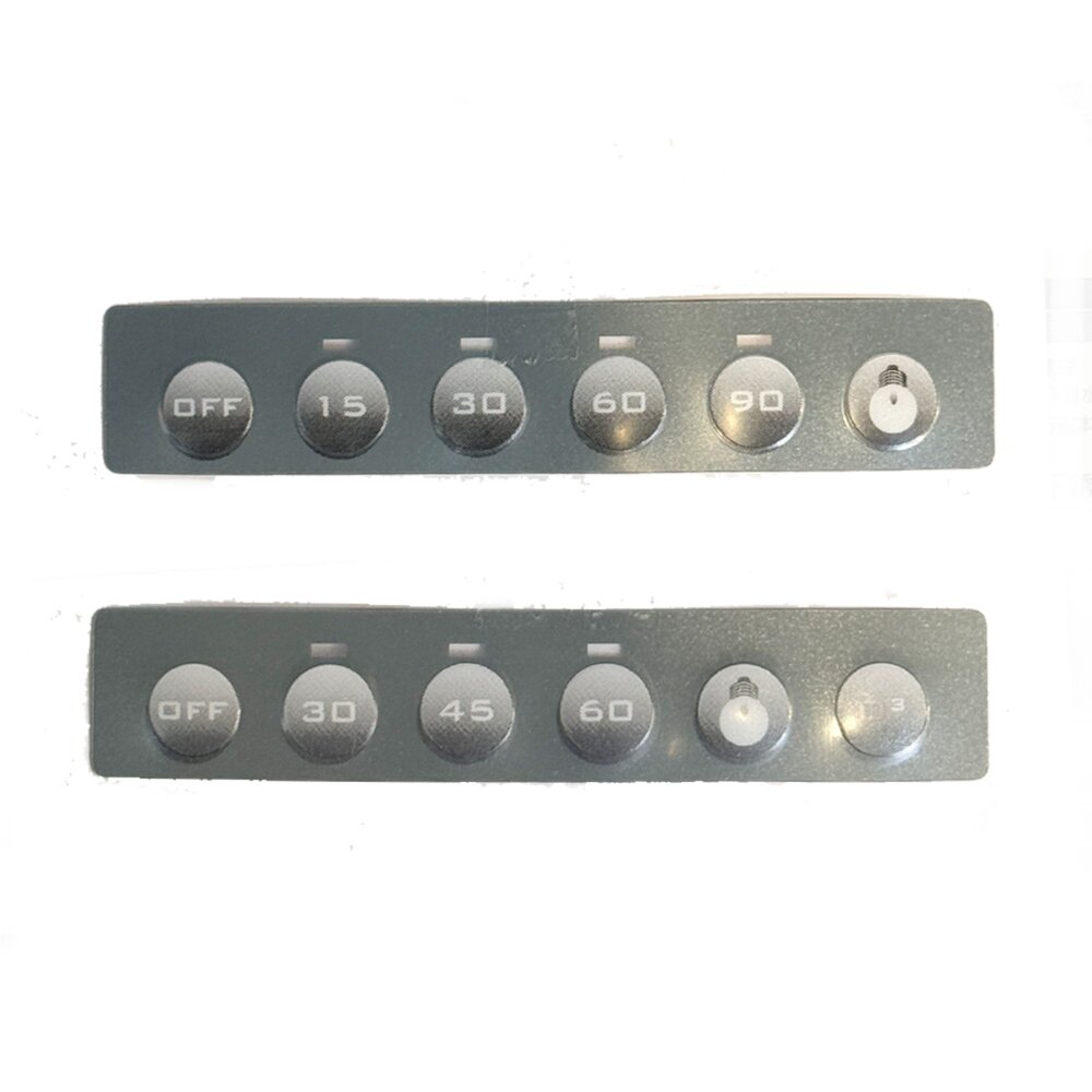 《林內原廠》面板按鍵開關貼紙 有 / 無臭氧 RKD-180 / 190-圖片-1