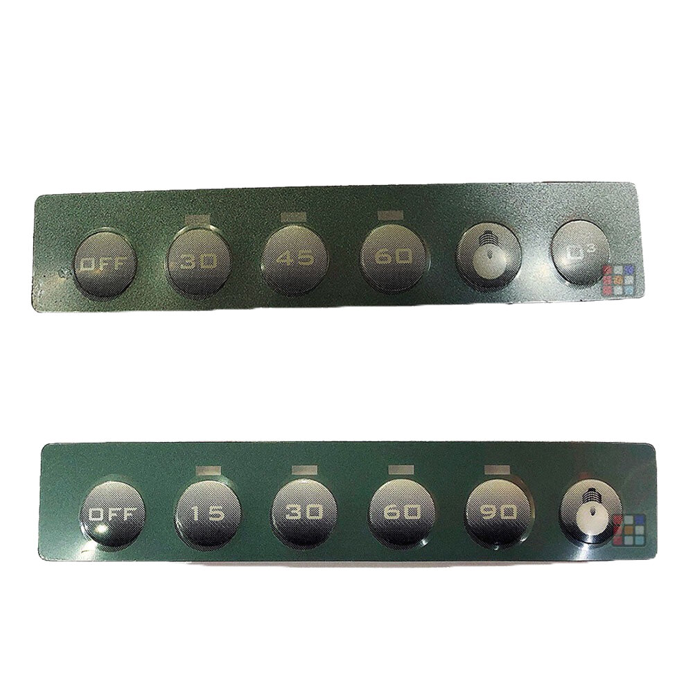 高雄 烘碗機零件 面板按鍵開關貼紙 有 / 無臭氧 RKD-180 / 190 林內、喜特麗適用【KW廚房世界】-圖片-1