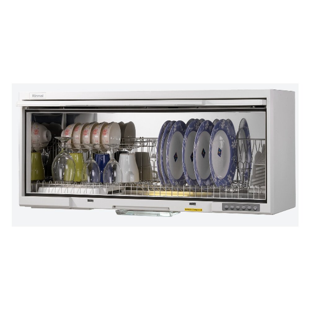 《林內原廠》面板按鍵開關貼紙 有 / 無臭氧 RKD-180 / 190-圖片-3