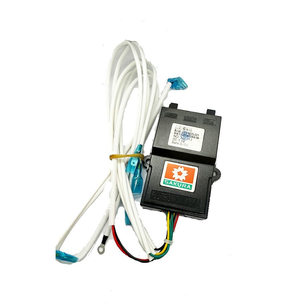 高雄 瓦斯爐零件 【優耐特 IC電子點火器】 櫻花 G2522G G9522G 檯面爐專用-圖片-1