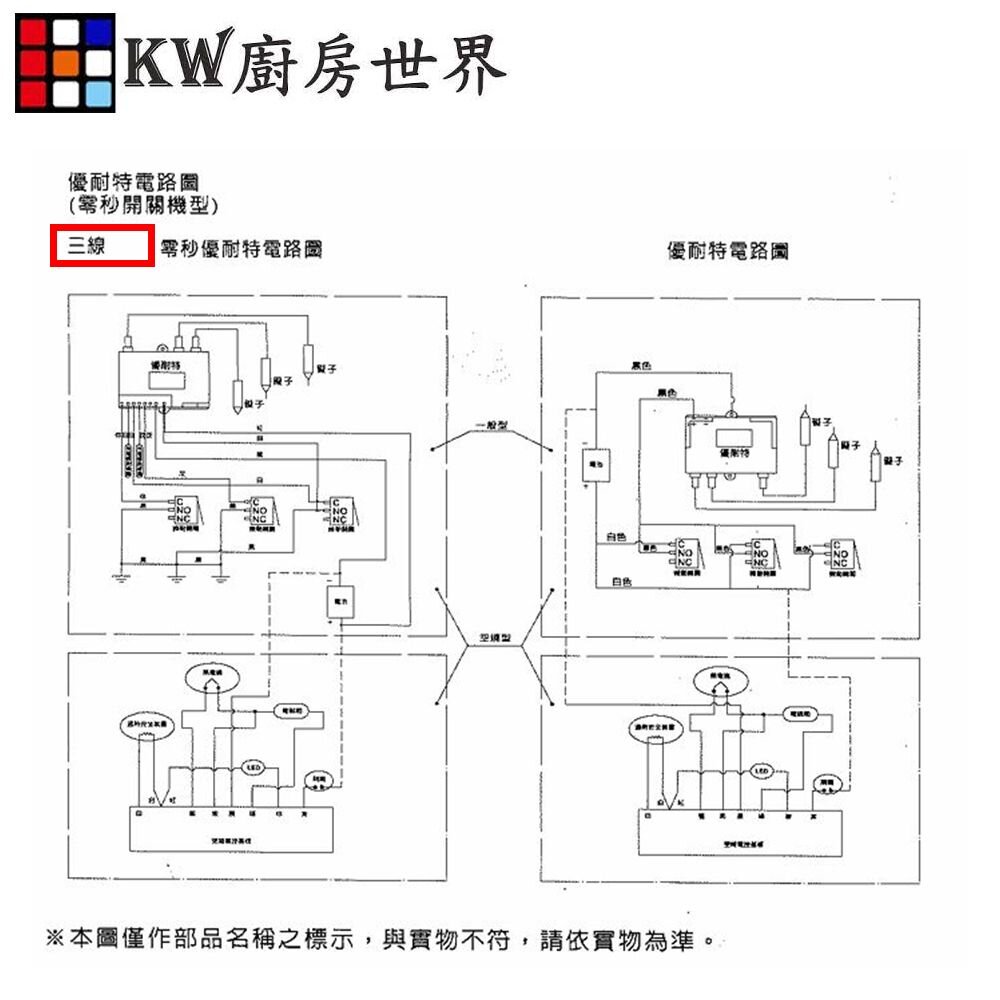 《櫻花原廠》 優耐特 IC電子點火器 G2522G G9522G 檯面爐專用-圖片-3