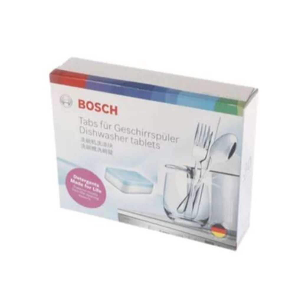 高雄 BOSCH原廠 洗碗錠30錠 盒裝 一次使用一錠 清潔錠-圖片-1