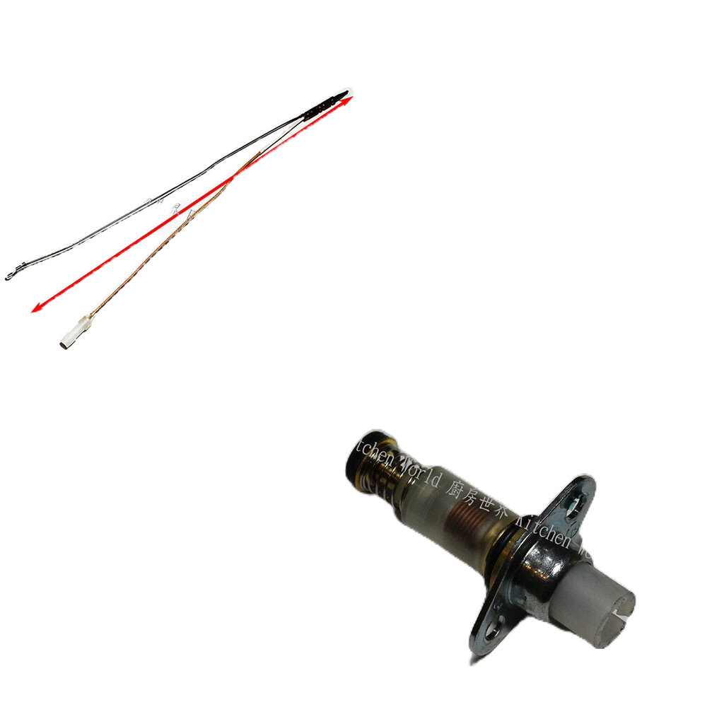 高雄 瓦斯爐零件 / 電池閥 + 感應針 優惠組合 / 適用多種廠牌瓦斯爐 ☆【KW廚房世界】-圖片-1