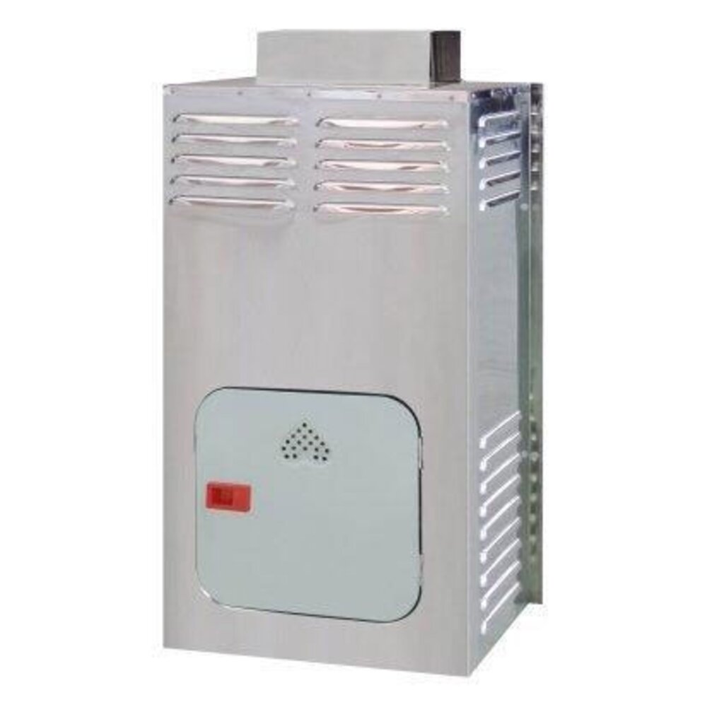 高雄 不銹鋼熱水器外罩 / G95型☆不鏽鋼☆防風罩☆防雨罩☆防風防雨-圖片-1