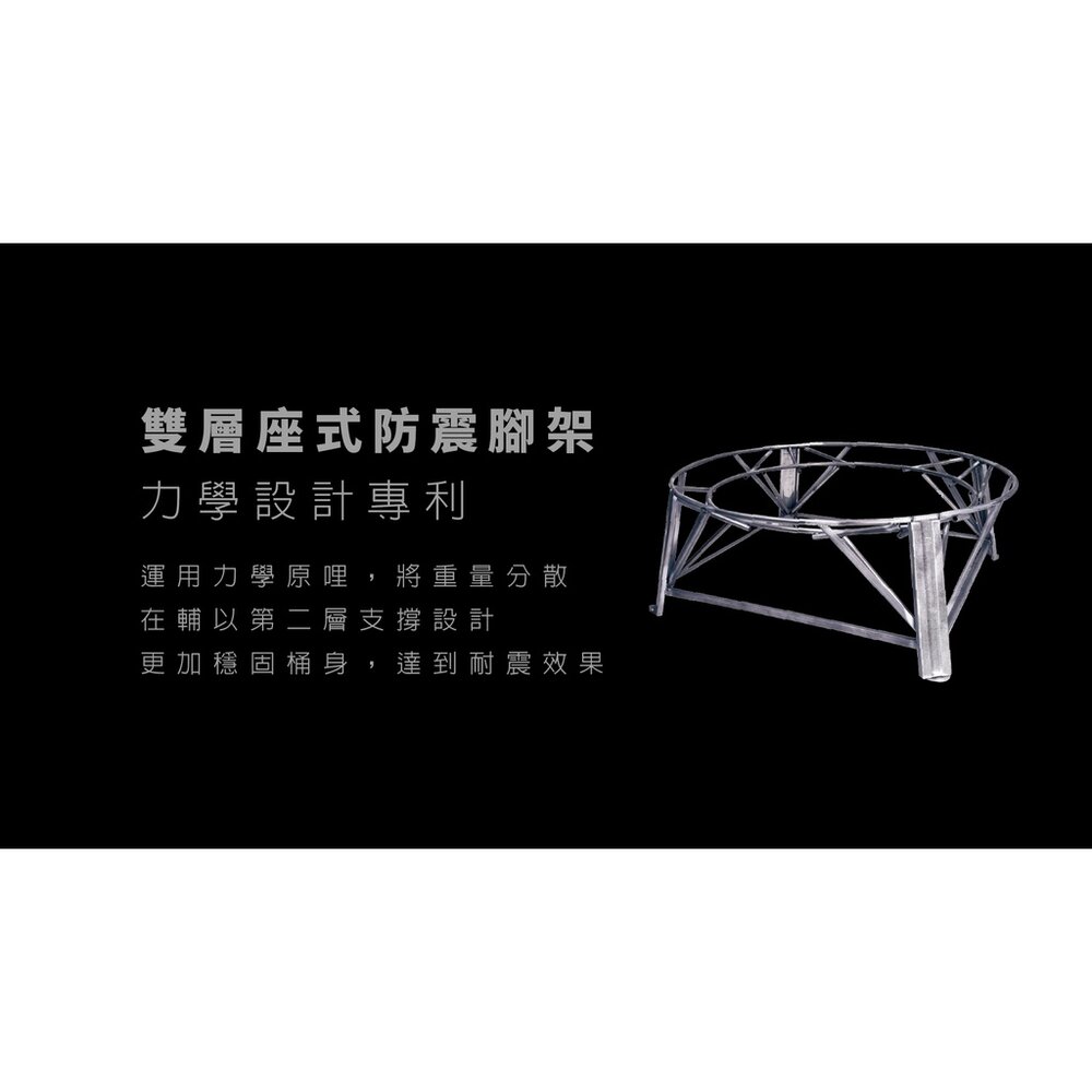 高雄 HMK 鴻茂翡翠系列|不鏽鋼耐震水塔|臥式 容量500~2000 限高雄地區-圖片-3