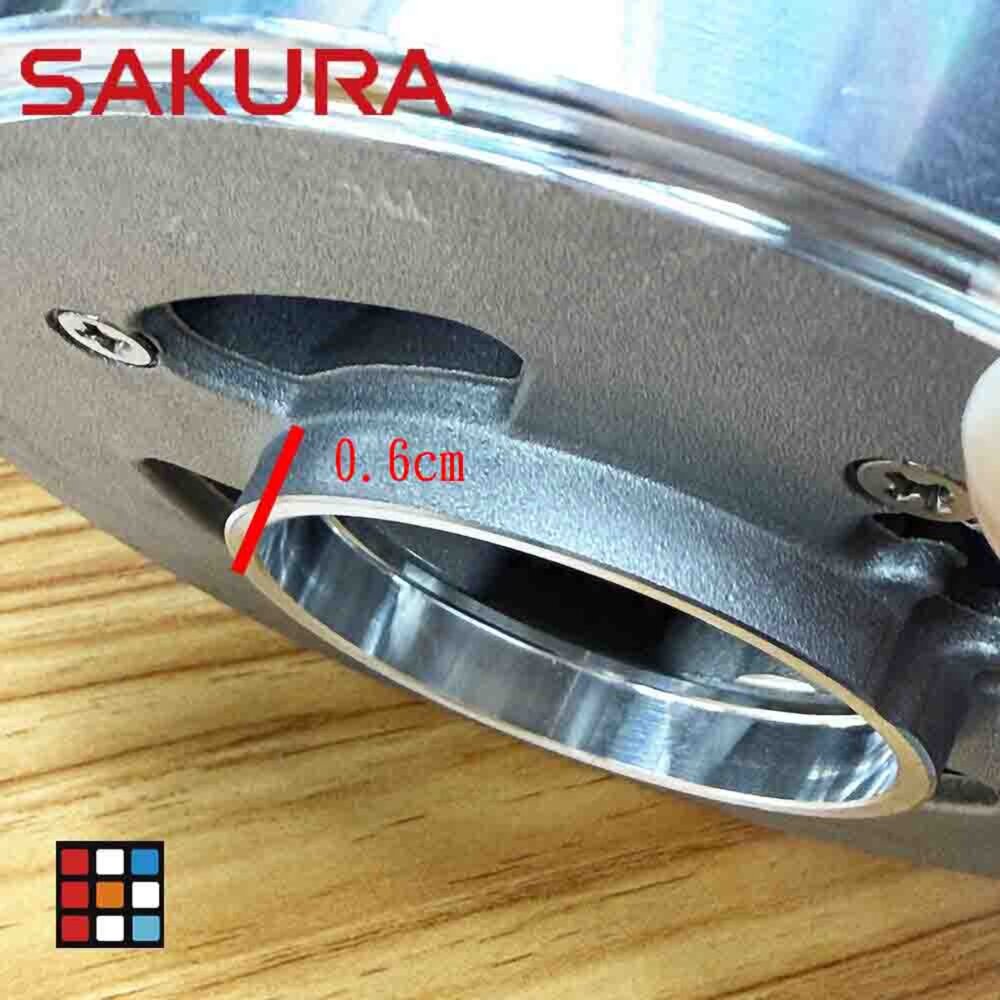 高雄 瓦斯爐零件『大小銅蓋+底座』組合 櫻花 G2522G G9522G 檯面爐專用【KW廚房世界】-圖片-4