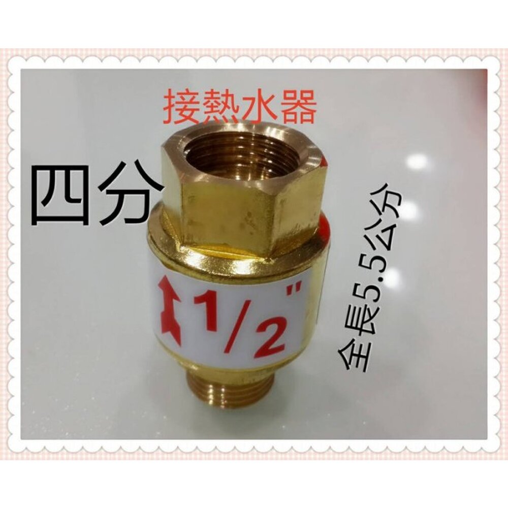高雄熱水器零件 安全逆止閥 國家標準逆止閥 熱水器專用逆止閥 防熱水逆流-圖片-3