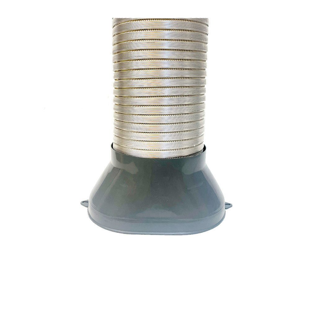 高雄 橢圓風管接頭  排油煙機零件 排油煙機專用 排油煙風管接頭 適用櫻花除油煙機  【KW廚房世界】-圖片-1