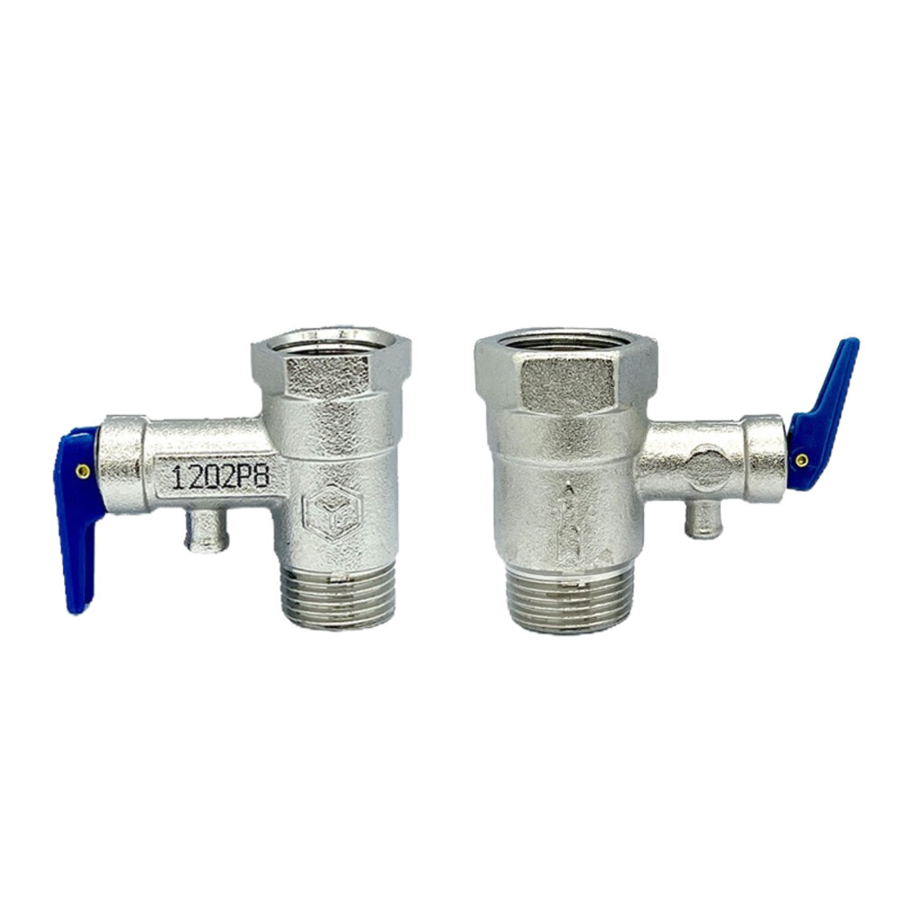 高雄 熱水器零件 儲熱式 電熱水器 專用 逆止洩壓安全閥 / 洩壓閥 / 逆止閥 / 四分 / 六分-圖片-1