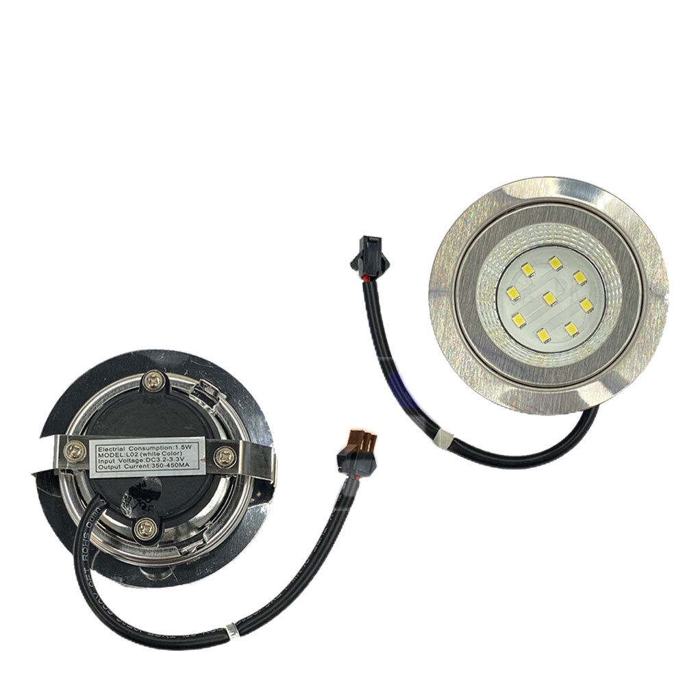 《林內原廠》9628 圓形LED燈 排油煙機零件 排油煙機-圖片-1