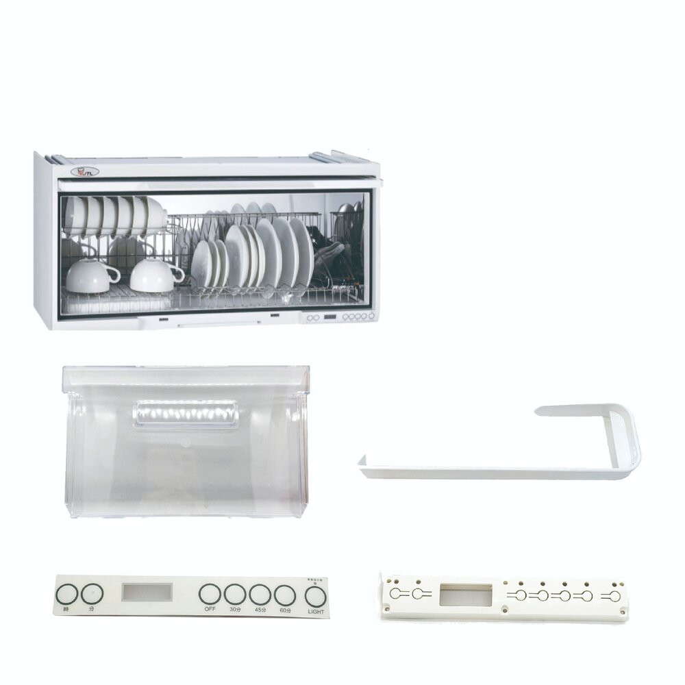 高雄 烘碗機零件 喜特麗 JT-3680Q JT-3690Q 專用各項零件 系列二-圖片-1