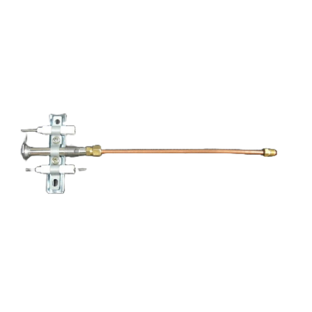 高雄 熱水器零件 母火銅管組合 (內含:點火針.感應針.母火槽.母火銅管) 各廠牌熱水器適用-圖片-1