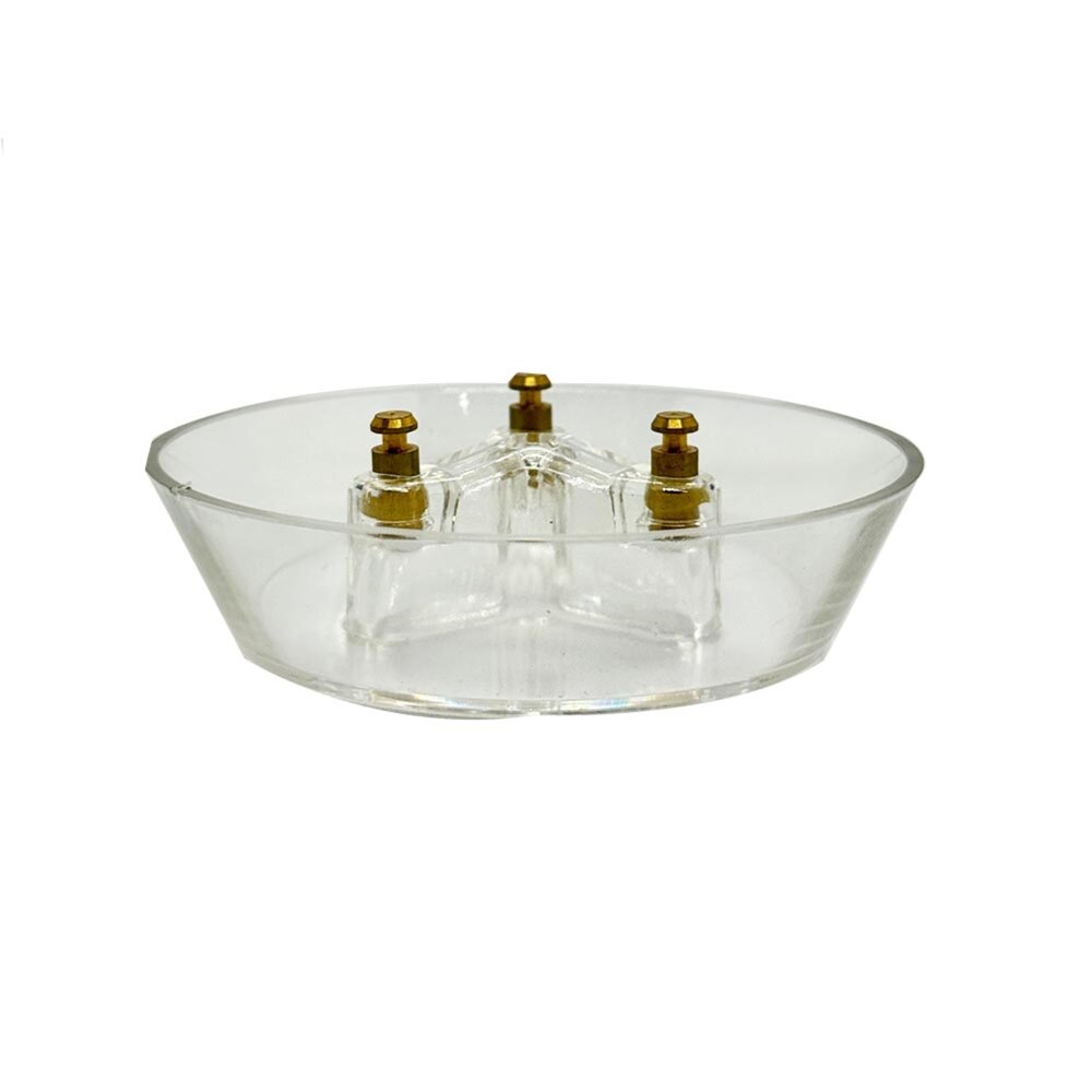 高雄 排油煙機配件 三叉油杯 8.5公分三叉孔油杯(加高型) 集油杯 除油煙機專用 各廠牌可適用【KW廚房世界】-圖片-1