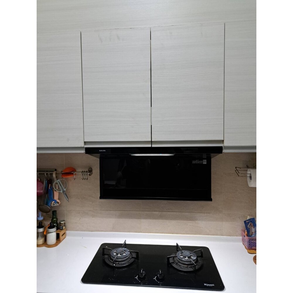 高雄 櫻花牌 原廠環吸系列 油網 R3750/R3751/R7302專用 方形濾油網 除油煙機零件-圖片-2