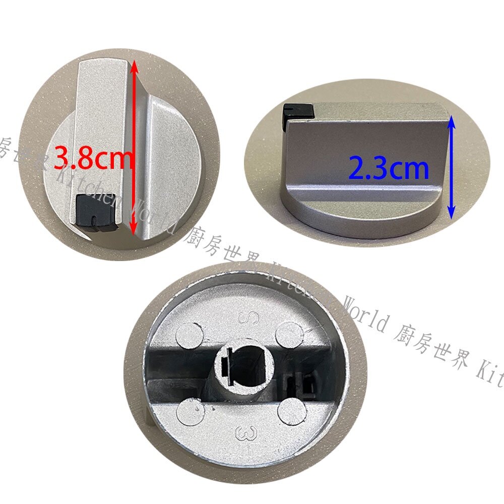 高雄 瓦斯爐零件 『旋鈕』 喜特麗 JT-GC209AW 檯面爐 專用-圖片-2