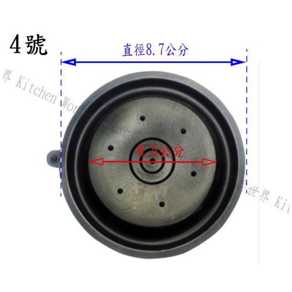 《8.7公分水盤皮》 熱水器配件 林內熱水器專用-圖片-1