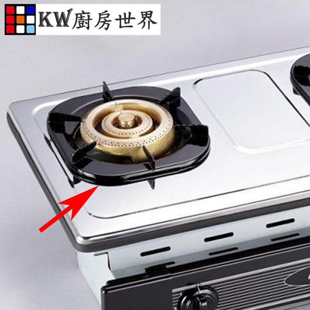 高雄 瓦斯爐零件 豪山爐架 豪山N5005爐架-圖片-2