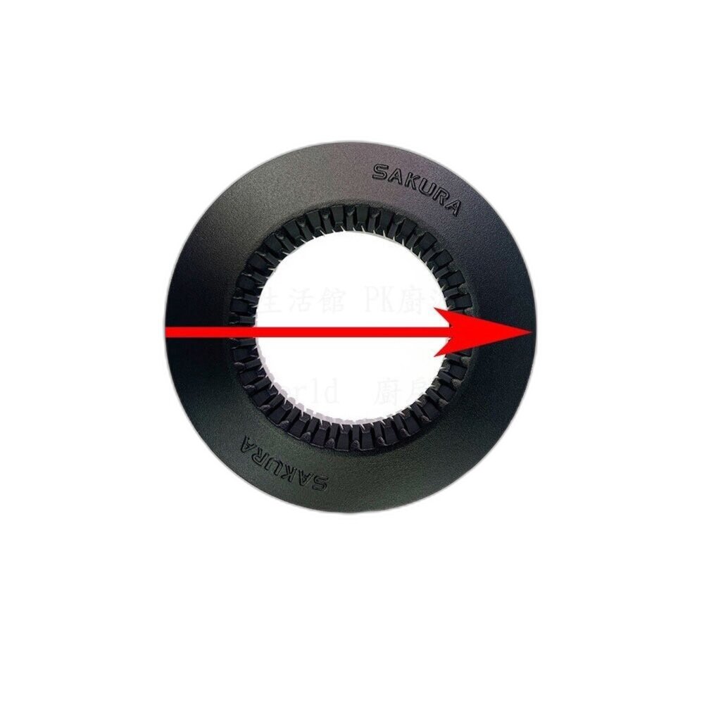 高雄 櫻花 瓦斯爐零件 原廠 大銅蓋  5700 6700適用-圖片-1