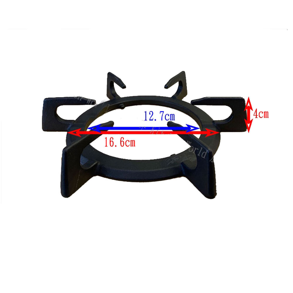 高雄 瓦斯爐零件 RB-27F 37F RB-F212 F219 林內蓮花爐專用 鑄鐵爐架-圖片-1