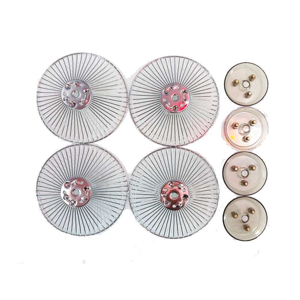 高雄 抽油煙機零件 各廠牌排油煙機適用 (15.7公分油網+7.2公分三叉油杯兩組) 組合【KW廚房世界】-圖片-1