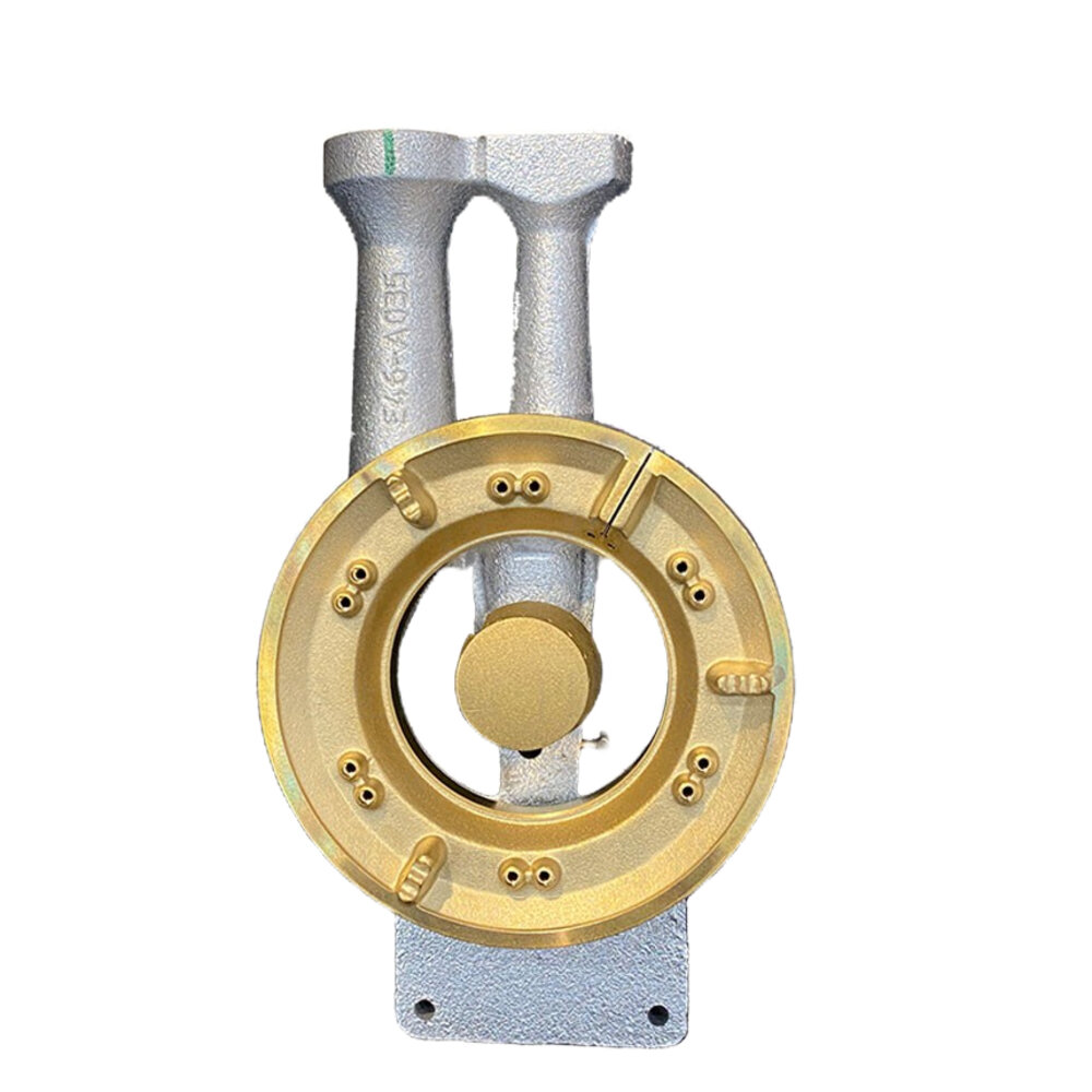 高雄 瓦斯爐零件 櫻花 6系列 台爐、嵌入爐 專用 爐頭銅蓋組-圖片-1