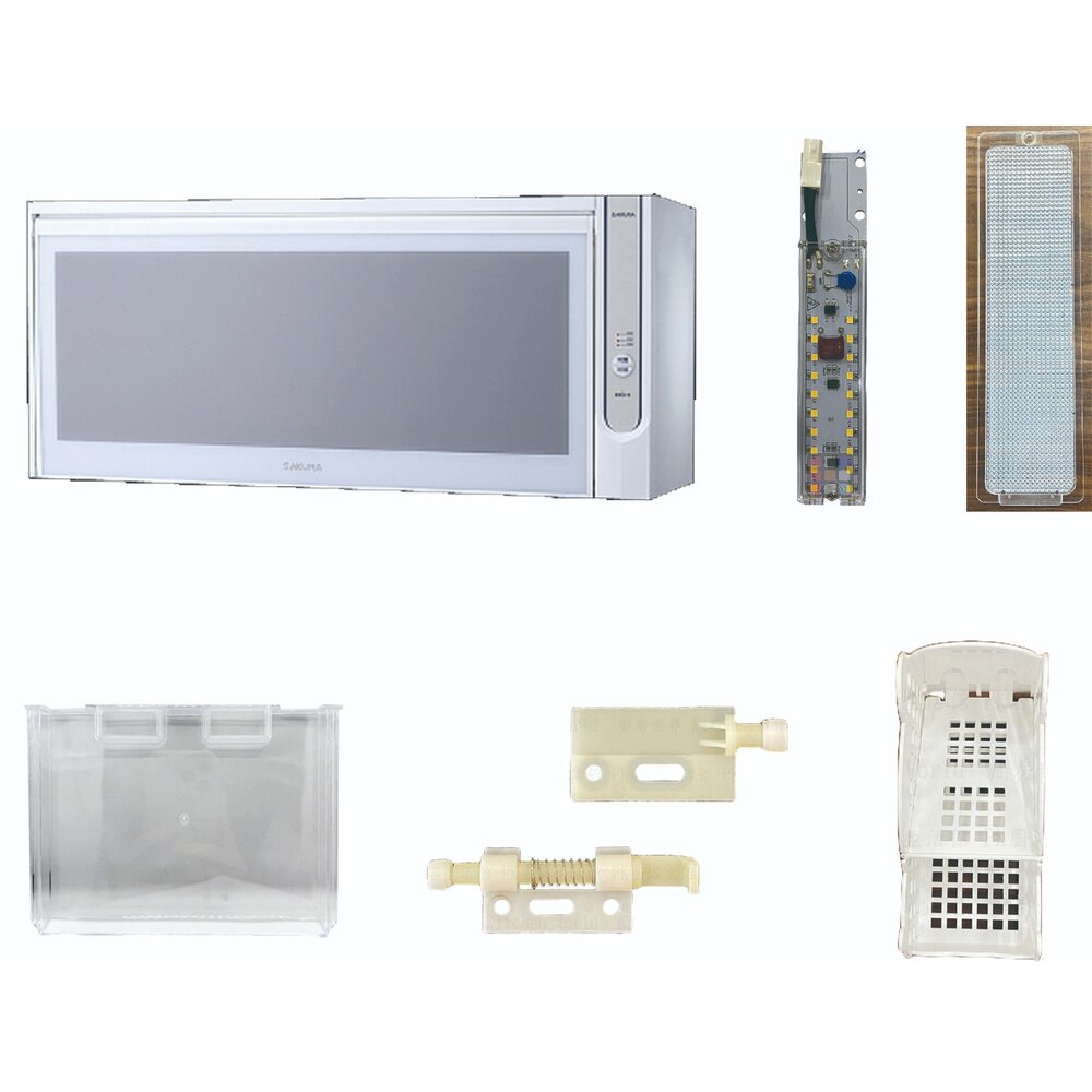 高雄 烘碗機零件 櫻花 Q7565 Q9565 專用各項零件 系列二-圖片-1