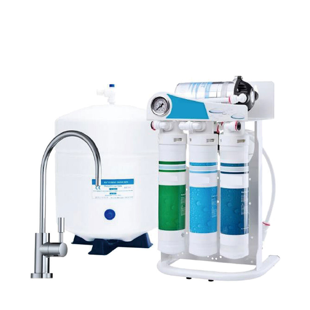 高雄HMK鴻茂簡約型逆滲透淨水器【KW廚房世界】