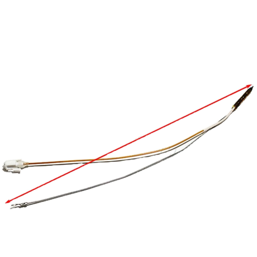 高雄 瓦斯爐零件/保護型 35cm 雙口檯面爐 專用 感應針 沙漠針 熱電偶 ☆-圖片-1