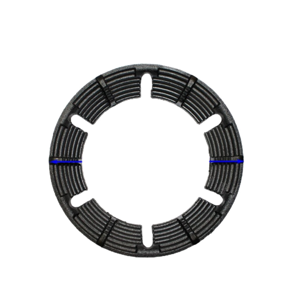 高雄 瓦斯爐零件 防風爐架 六腳防風爐架-圖片-1