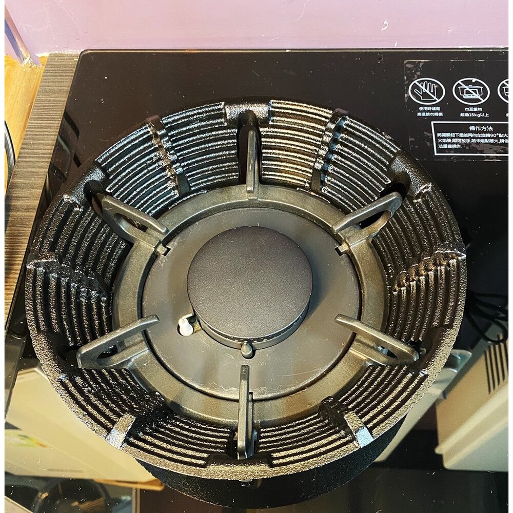 高雄 瓦斯爐零件 防風爐架 五腳防風爐架-圖片-4
