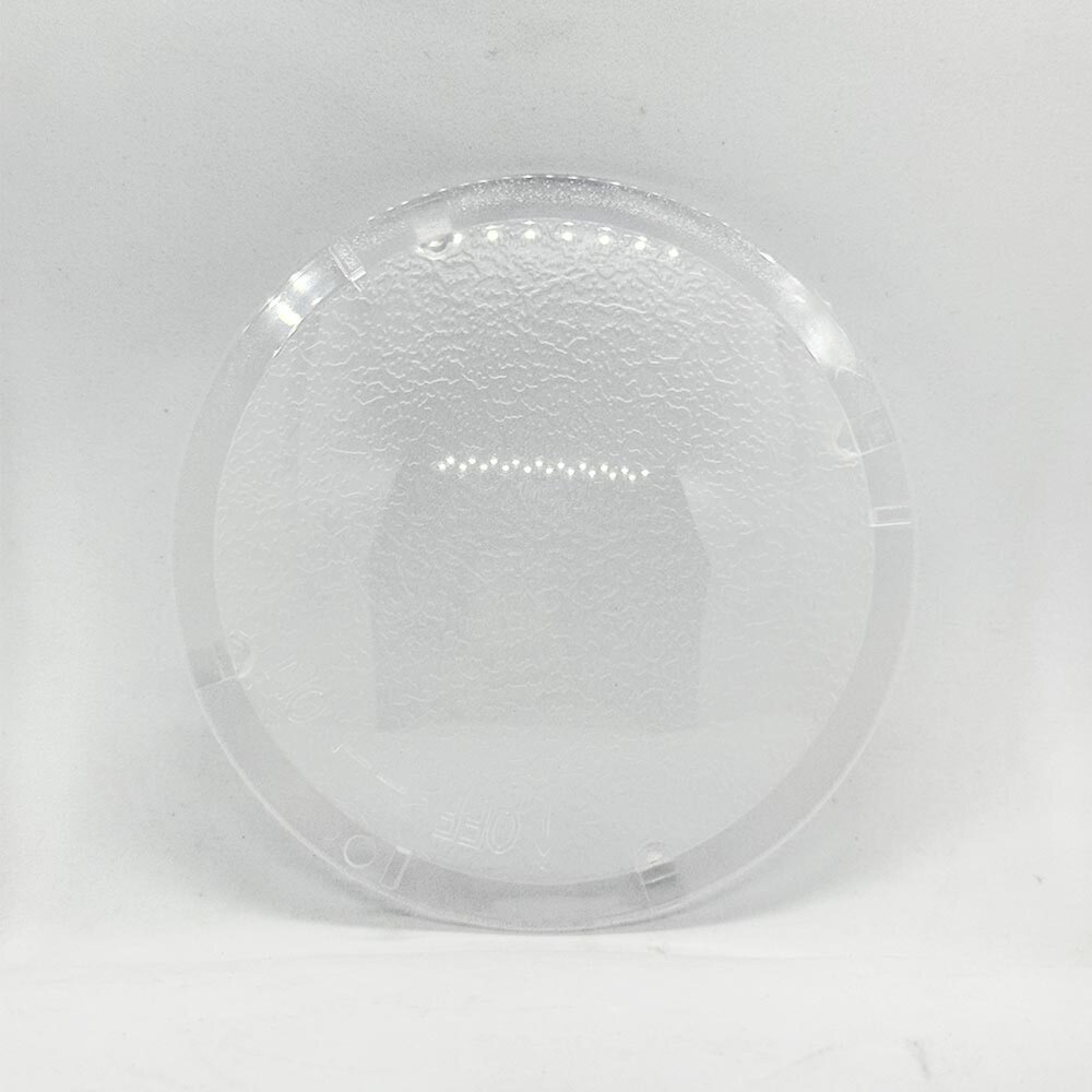 高雄 排油煙機零件 林內 RH-8127 排油煙機 原廠專用 PC圓型燈罩 可刷卡【KW廚房世界】-圖片-1