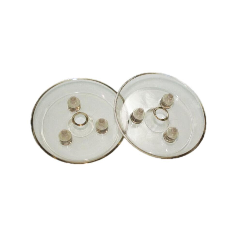 高雄 排油煙機配件 除油煙機專用 7.2公分三叉孔油杯 集油杯 三叉油杯 尺寸相同各廠牌可適用-圖片-1