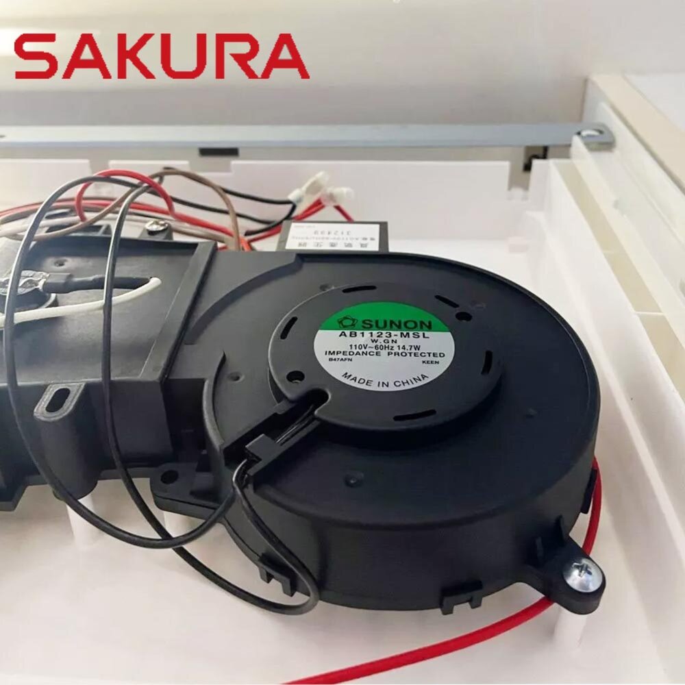 高雄 櫻花 烘碗機 原廠零件 送風馬達 專用 維修替換-圖片-3