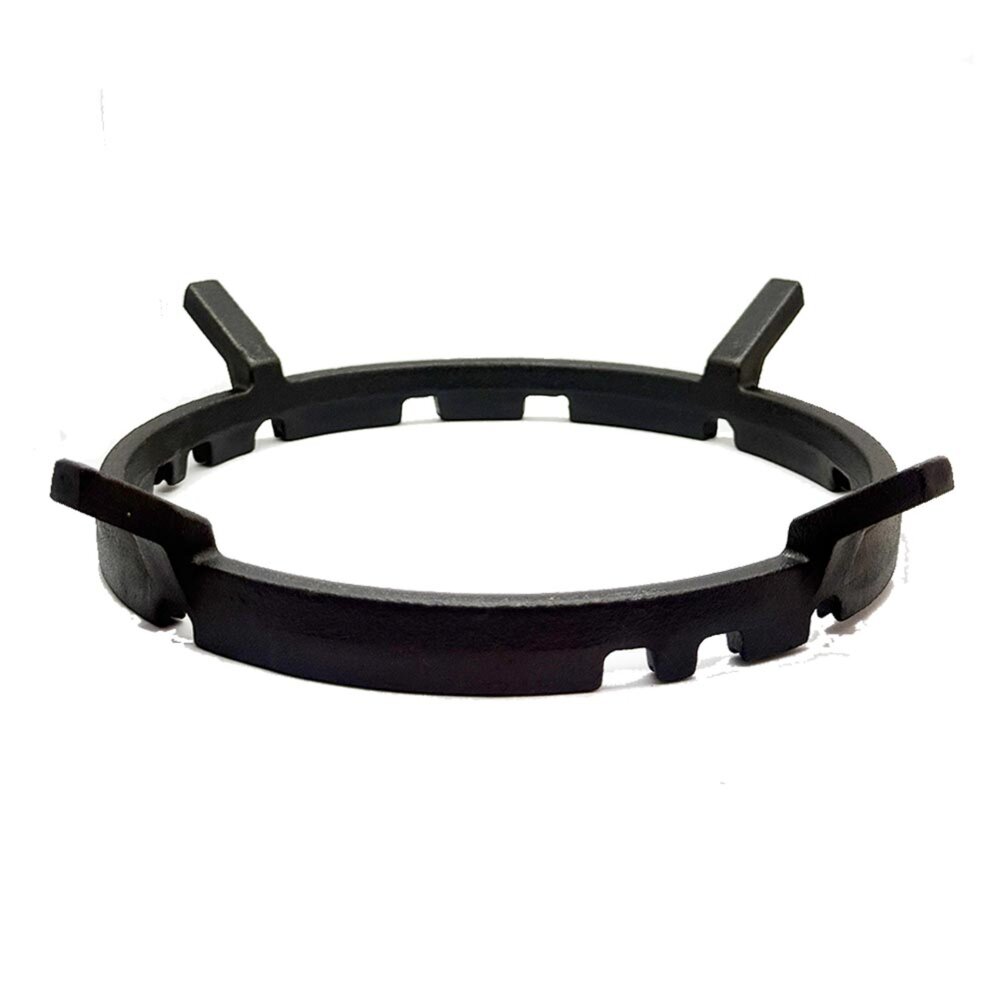 高雄 瓦斯爐零件 炒菜鍋專用輔助爐架 (鑄鐵) / 適用4.5.6腳瓦斯爐爐架-圖片-1