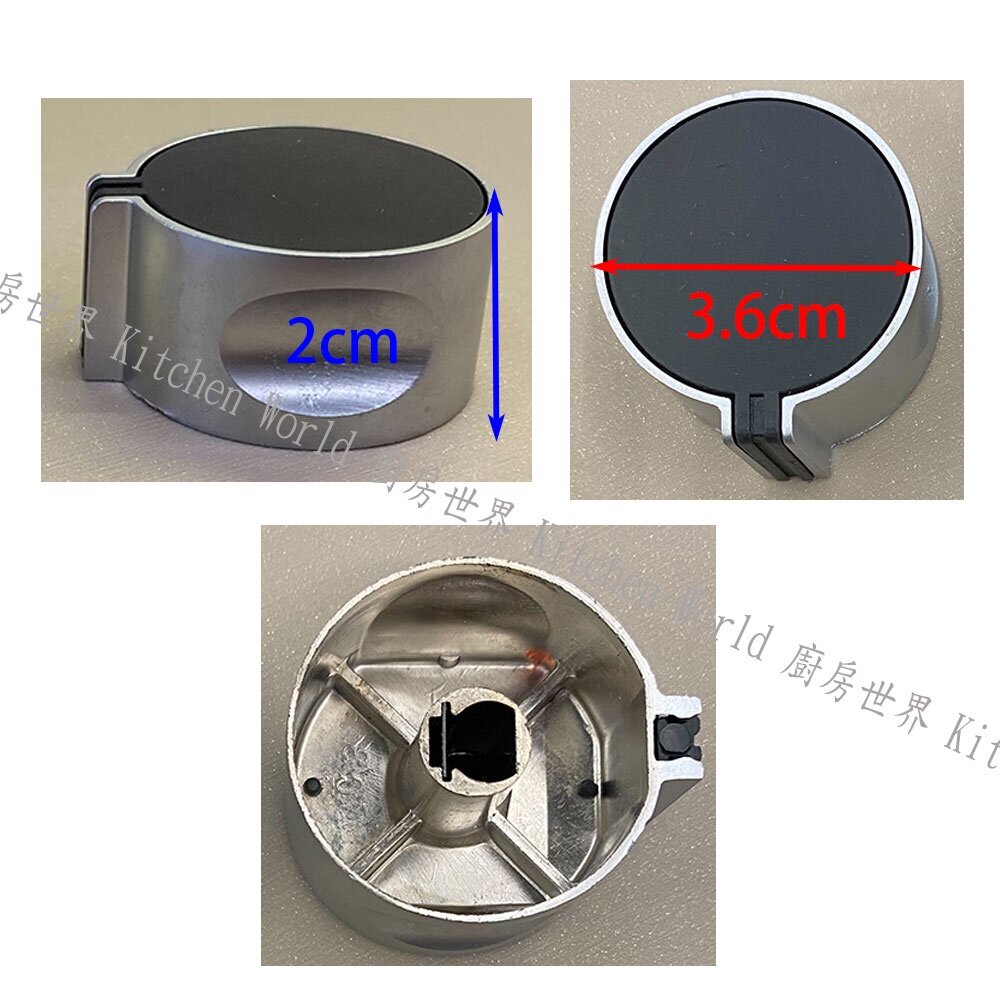 《櫻花原廠》 檯面爐專用 塑膠旋鈕 2522 副廠金屬-圖片-2