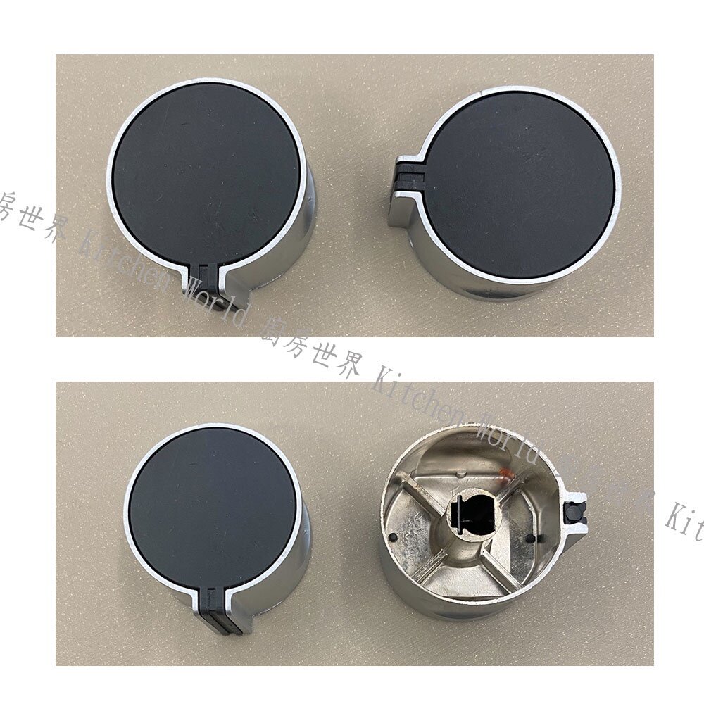 《櫻花原廠》 檯面爐專用 塑膠旋鈕 2522 副廠金屬-圖片-3